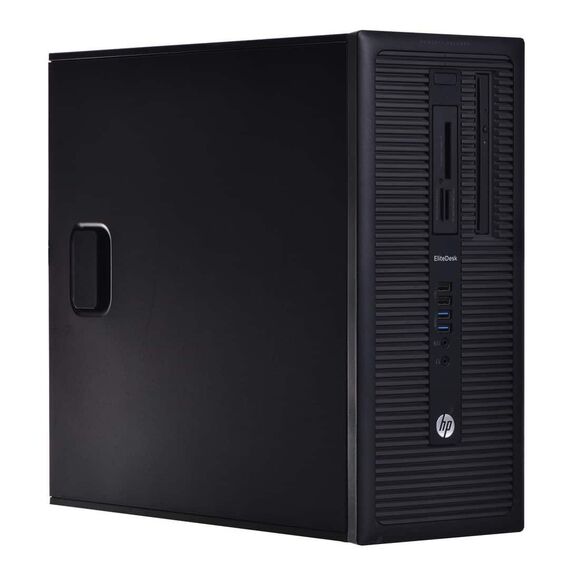 HP ELITE 800 G1 i7-4770 8GB 256GB SSD DVDRW TOWER Win10pro UŻYWANY - Desktop PC - Used - Techbox