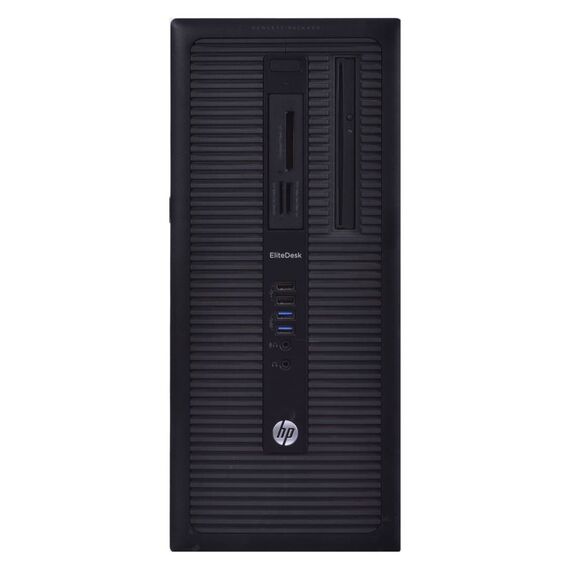 HP ELITE 800 G1 i7-4770 8GB 256GB SSD DVDRW TOWER Win10pro UŻYWANY - Desktop PC - Used - Techbox