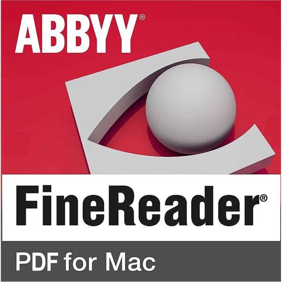 ABBYY Finereader PDF For MAC - Lifetime - Multilingual - Ηλεκτρονική Άδεια - Lifetime
