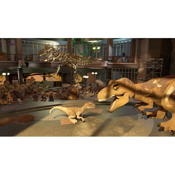 LEGO: Jurassic World / PlayStation 3 - PlayStation 3 - Games - Warner - Adventure - Platform - Casual - Standard - Λεπτομέρει...