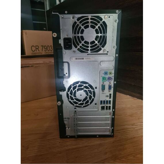 HP 6305 MT COMPAQ AMD A6-5400B 3.6GHz, 4GB DDR3, 120GB SSD, Windows 10 Pro Used | Techbox