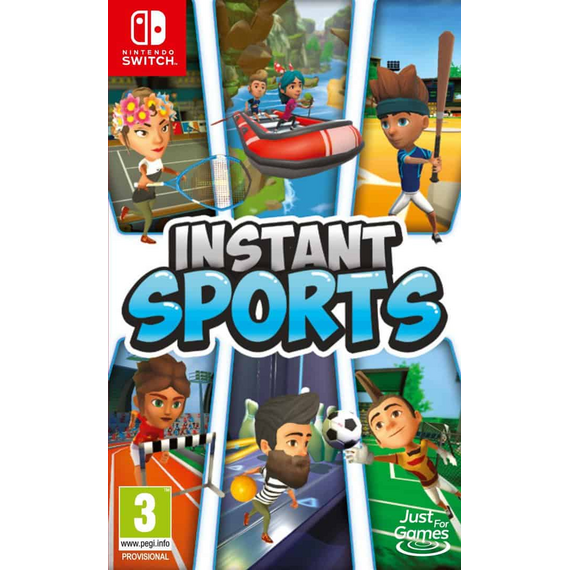 Instant Sports / Nintendo Switch - Nintendo Switch Games - Games - Techbox