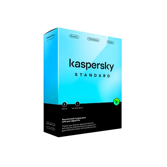 Kaspersky Standard (3 Devices - 2 Years) ESD