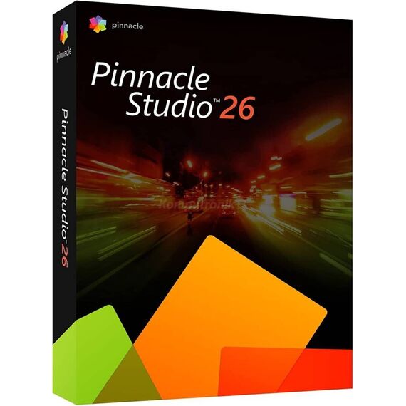 Pinnacle Studio 26 (2023) Standard Full Version for Windows - Lifetime -  Multilingual - Ηλεκτρονική Άδεια | Techbox