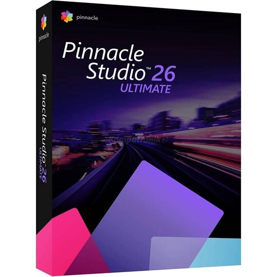Pinnacle Studio 26 (2023) Ultimate Full Version for Windows - Lifetime -  Multilingual - Ηλεκτρονική Άδεια | Techbox