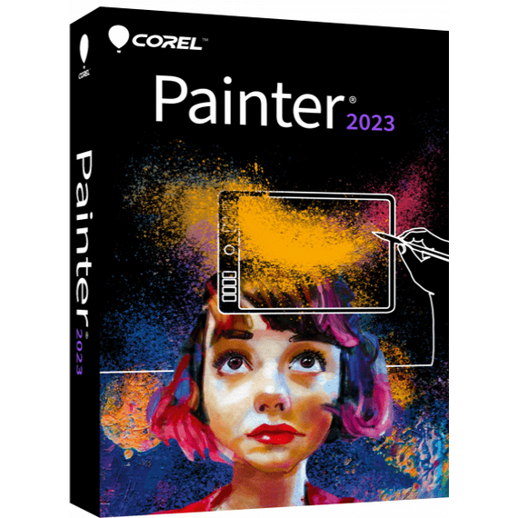 Corel Painter 2023 Full Version for Windows/MAC - Lifetime - Multilingual - ESD