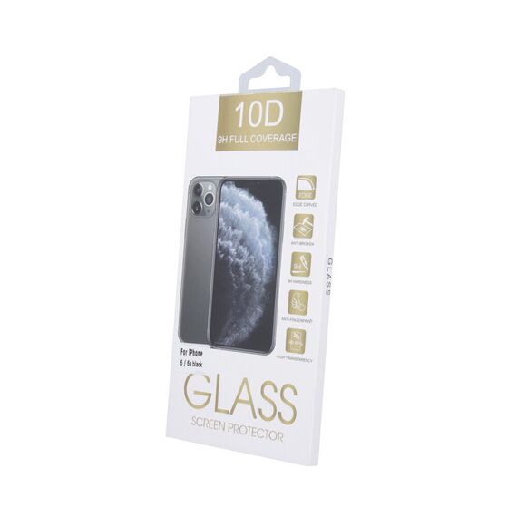 Tempered glass 10D for iPhone 14 Pro 6,1" black frame - Apple iPhone - Screen & Camera Protection - Techbox