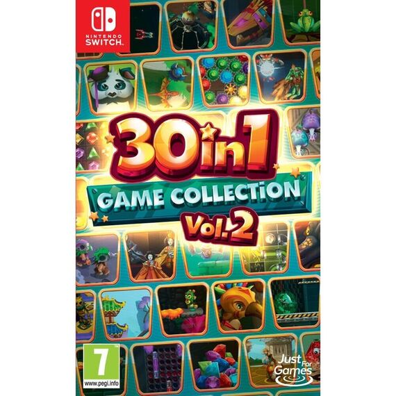 30 in 1 Game Collection Vol 2 / Nintendo Switch - Nintendo Switch Games - Games - Techbox