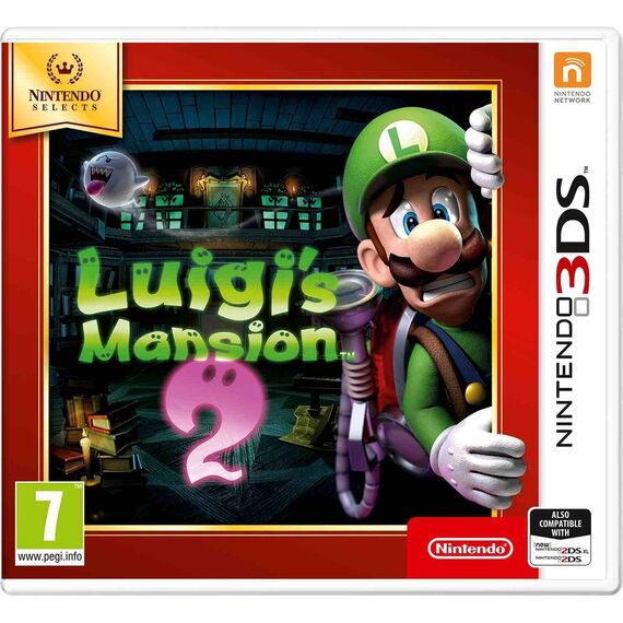 Luigi's Mansion 2 (Select) / Nintendo 3DS - Nintendo 3DS - Nintendo 3DS - Games - Nintendo - Action - Adventure - Platform - ...