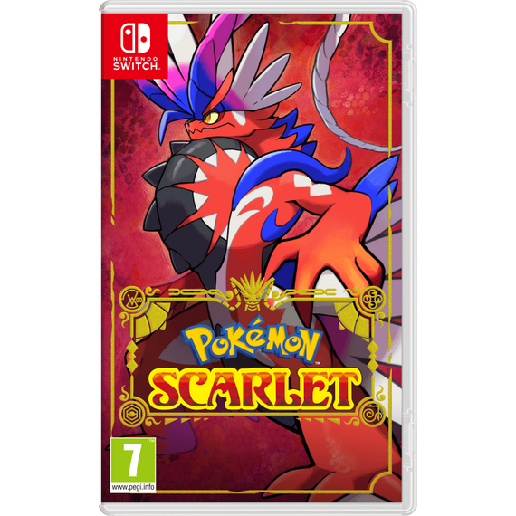 Pokemon Scarlet / Nintendo Switch | Techbox