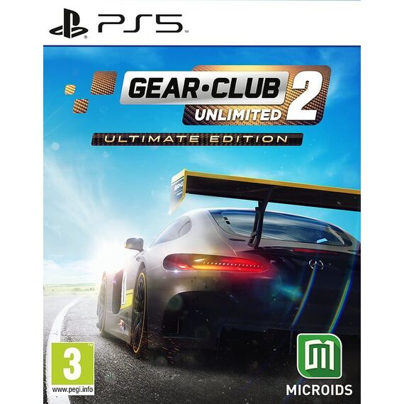 Gear.Club Unlimited 2: Ultimate Edition / PlayStation 5 - PS5 Games - Games - Techbox
