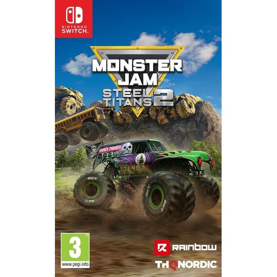 Monster Jam Steel Titans 2 / Nintendo Switch | Techbox