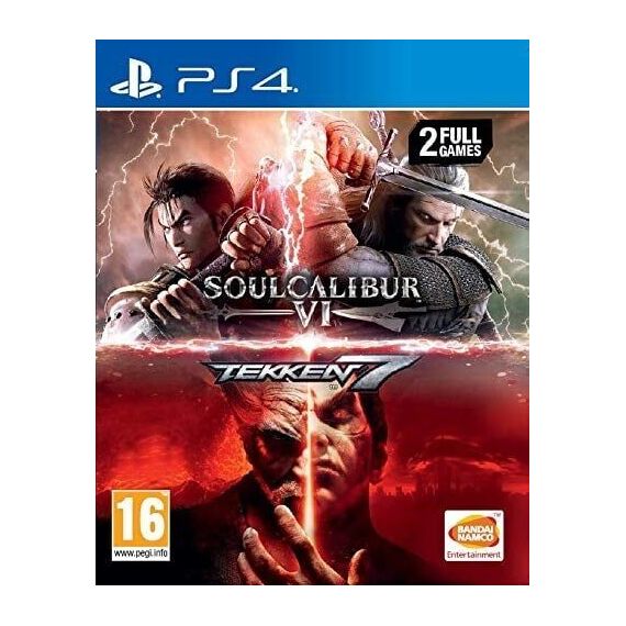 Tekken 7 + Soul Calibur VI / PlayStation 4 - PS4 Games - Games - Techbox
