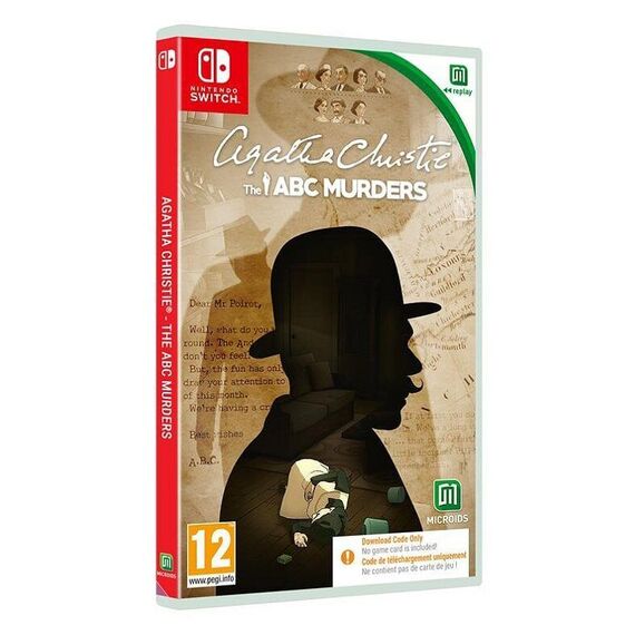 Agatha Christie: The ABC Murders (Code in box) / Nintendo Switch - Nintendo Switch Games - Games - Techbox