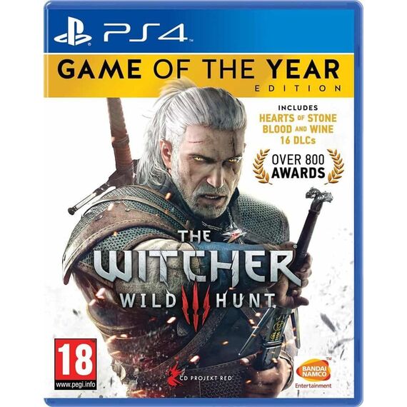 The Witcher III (3): Wild Hunt (Game of The Year Edition) / PlayStation 4 - PlayStation 4 - PlayStation 4 - Games - CD PROJEK...