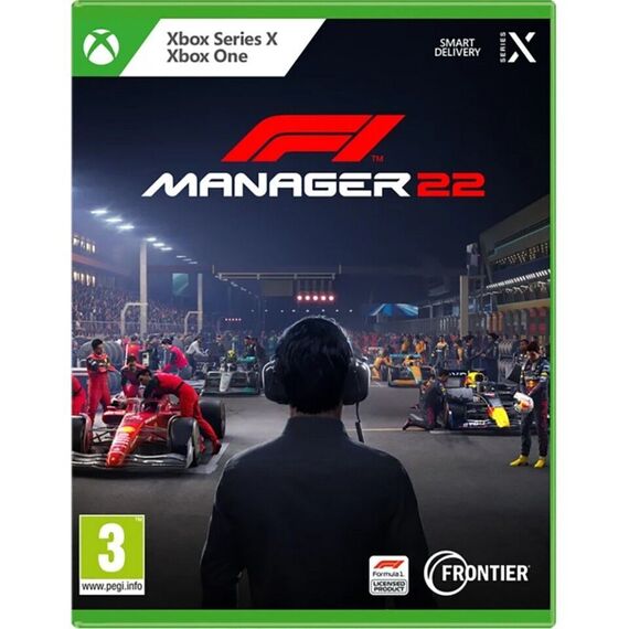 F1 Manager 2022 / Xbox Series X - Xbox Series X -