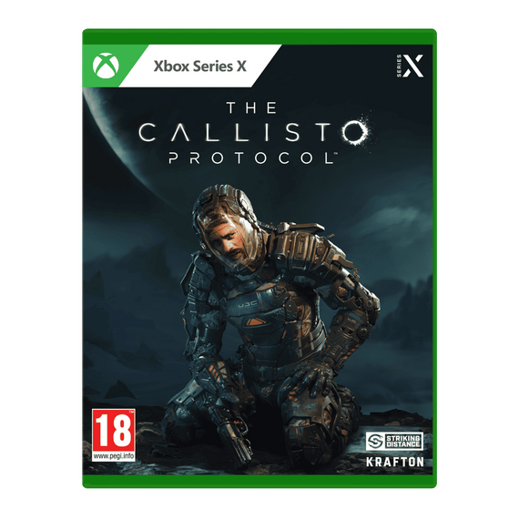 The Callisto Protocol / Xbox Series X - Xbox Series X - Xbox Series X - Games - Skybound Games - Action - Adventure - Standar...