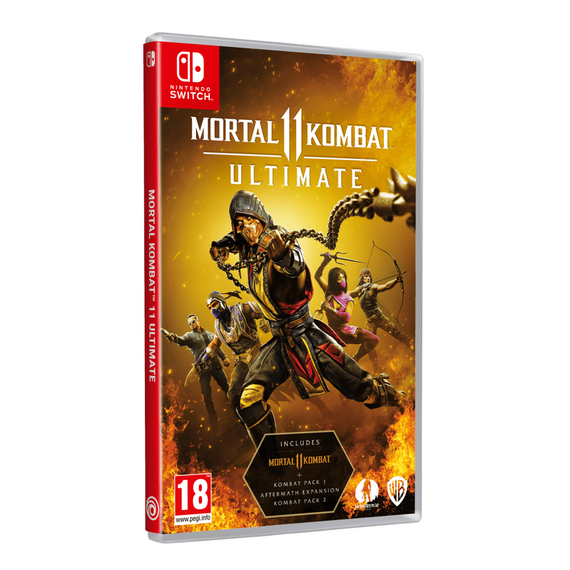 Mortal Kombat 11 Ultimate (Code in a Box) / Nintendo Switch - Nintendo Switch Games - Games - Techbox
