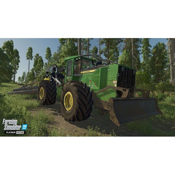 Farming Simulator 22 (Platinum Edition) / PlayStation 4 - PS4 Games - Games - Techbox