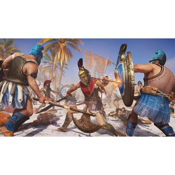 Assassin’s Creed: Odyssey / Xbox One - Xbox One - Xbox One - Games - Ubisoft - Stealth - Adventure - Action - Standard - Λεπτ...