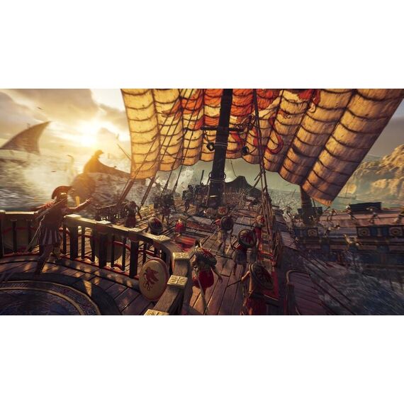 Assassin’s Creed: Odyssey / Xbox One - Xbox One - Xbox One - Games - Ubisoft - Stealth - Adventure - Action - Standard - Λεπτ...