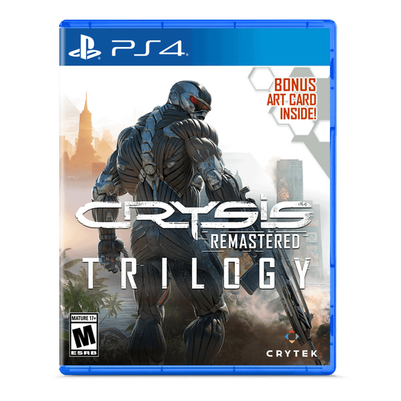 Crysis Remastered Trilogy / PlayStation 4 - PS4 Games - Games - Techbox