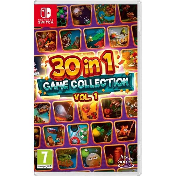 30 In 1 Game Collection Volume 1 / Nintendo Switch - Nintendo Switch Games - Games - Techbox