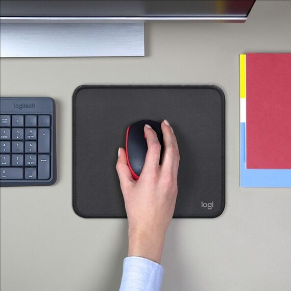Logitech - Studio Series Mouse Pad - Graphite / Computers - MousePads - Keyboards & Mice - Techbox