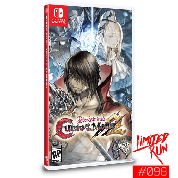 Bloodstained: Curse of the Moon 2 (Limited Run #98) (Import) / Nintendo Switch - Nintendo Switch Games - Games - Techbox