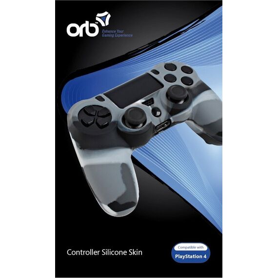 Playstation 4 - Silicon Skin Camo (ORB) / PlayStation 4 | Techbox