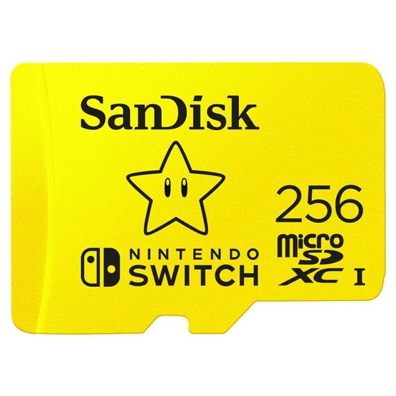 Sandisk - MicroSDXC Nintendo Switch 256GB / Electronics - Electronics - Accessories - Memory Cards - Micro SD