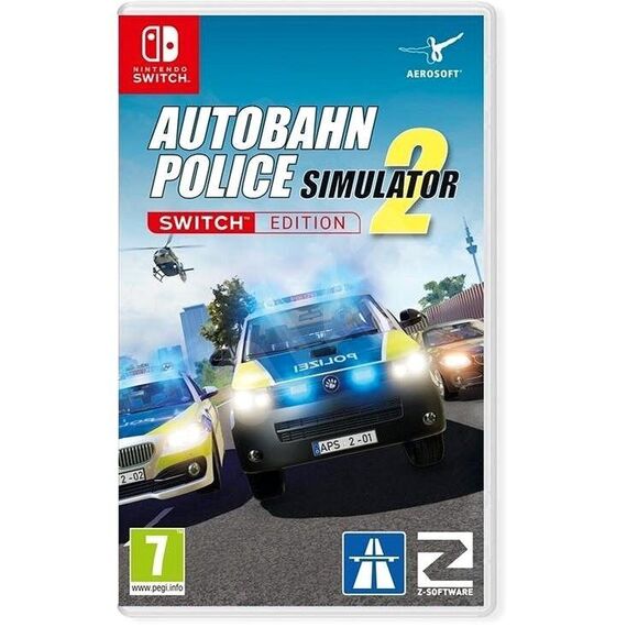 Autobahn Police Simulator 2 / Nintendo Switch | Techbox
