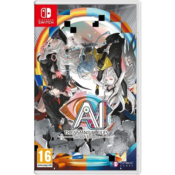 AI: The Somnium Files – nirvanA Initiative / Nintendo Switch - Nintendo Switch - Nintendo Switch - Games - Spike Chunsoft - A...