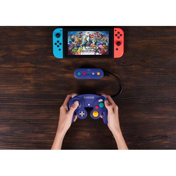Gamecube Controller Adapter 8bitdo / Nintendo Switch - Nintendo Switch Accessories - Accessories for Consoles - Techbox