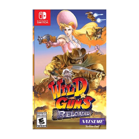 Wild Guns: Reloaded (#) / Nintendo Switch - Nintendo Switch Games - Games - Techbox