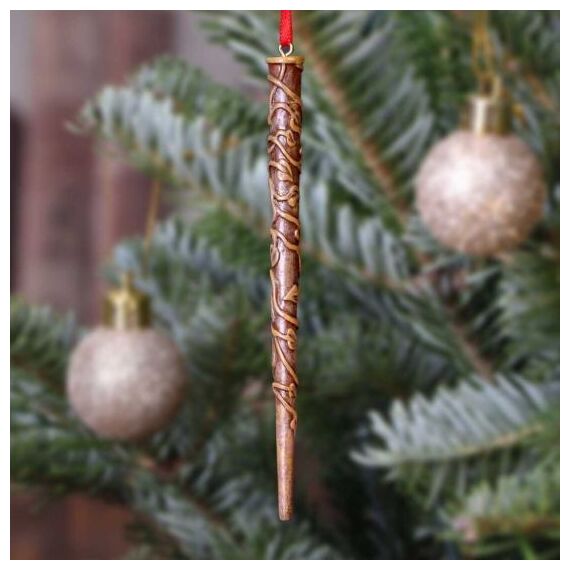 Harry Potter Hermione's Wand Hanging Ornament / Fan Shop and Merchandise - Merchandise Seasonals - Various - Techbox