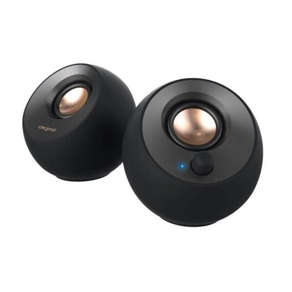 Creative - Pebble V2 Desktop Speakers / Computers - Speakers - Speakers & Headphones - Techbox