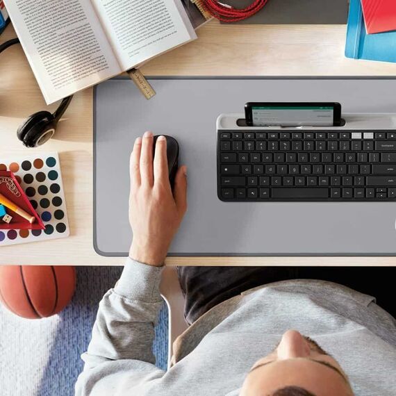Logitech - Studio Series Desk Mat - Grey / Computers - Computers - Accessories - Mouse Pads - Λεπτομέρειες προϊόντος