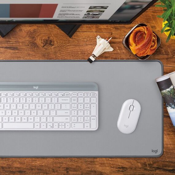 Logitech - Studio Series Desk Mat - Grey / Computers - Computers - Accessories - Mouse Pads - Λεπτομέρειες προϊόντος