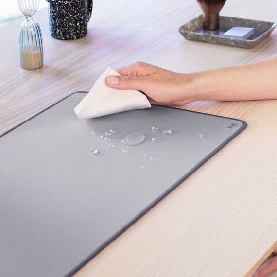 Logitech - Studio Series Desk Mat - Grey / Computers - Computers - Accessories - Mouse Pads - Λεπτομέρειες προϊόντος