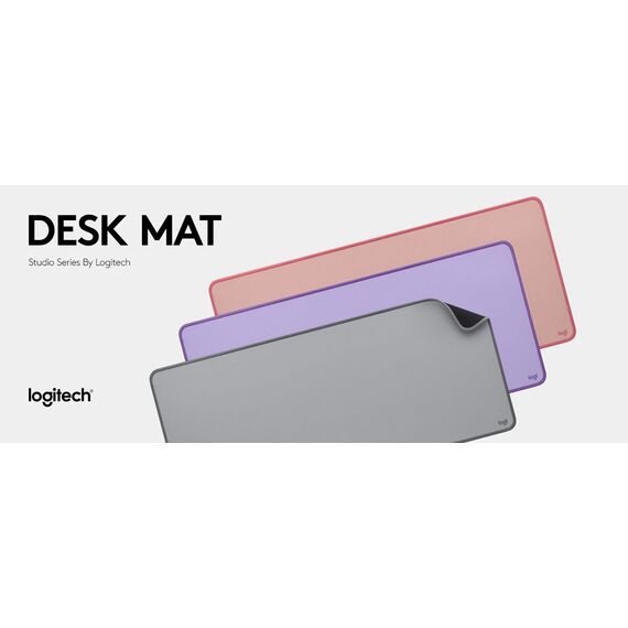 Logitech - Studio Series Desk Mat - Grey / Computers - Computers - Accessories - Mouse Pads - Λεπτομέρειες προϊόντος