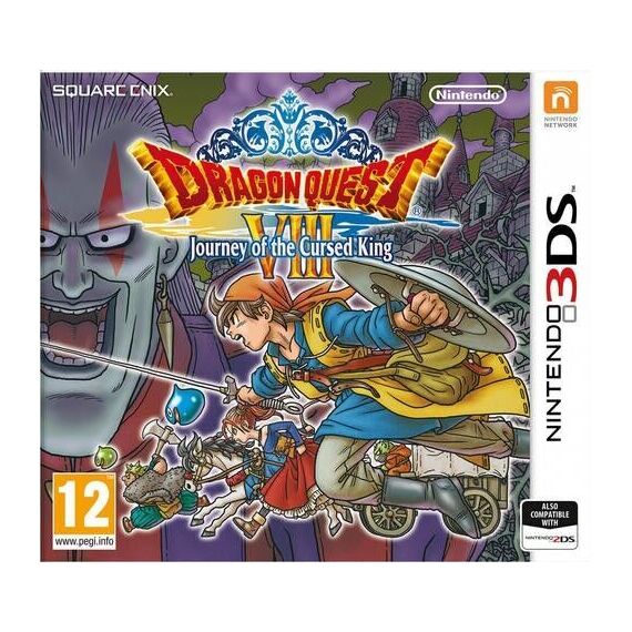 Dragon Quest VIII: Journey of the Cursed King / Nintendo 3DS - Nintendo 3DS - Nintendo 3DS - Games - Square Enix - Roleplayin...