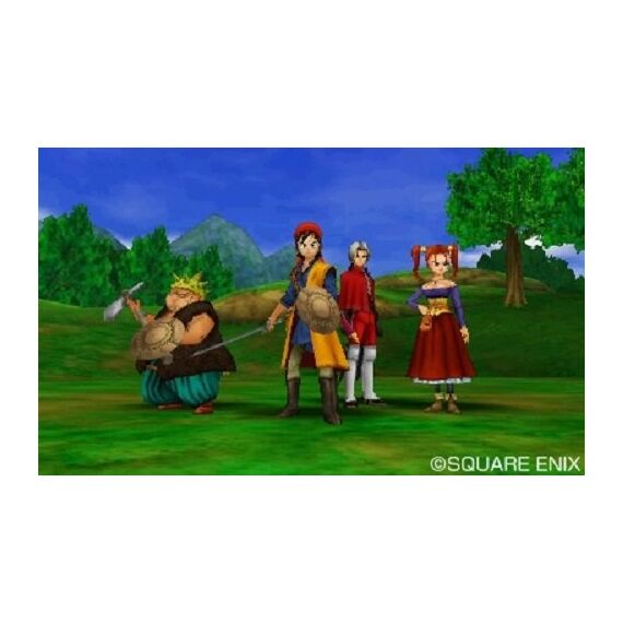 Dragon Quest VIII: Journey of the Cursed King / Nintendo 3DS - Nintendo 3DS - Nintendo 3DS - Games - Square Enix - Roleplayin...