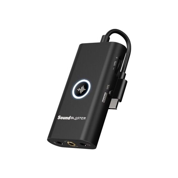 Creative - Sound Blaster G3 Portable USB Gaming DAC / Computers