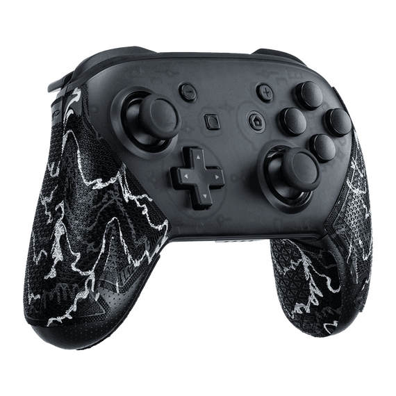 Lizard Skins DSP Controller Grip for Switch Pro Black Camo / Nintendo Switch - Nintendo Switch - Nintendo Switch - Accessorie...