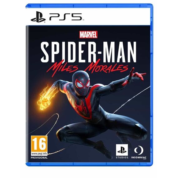 Marvel Spider-man Miles Morales / PlayStation 5 - PlayStation 5 - PlayStation 5 - Games - Insomniac Games - Adventure - Actio...