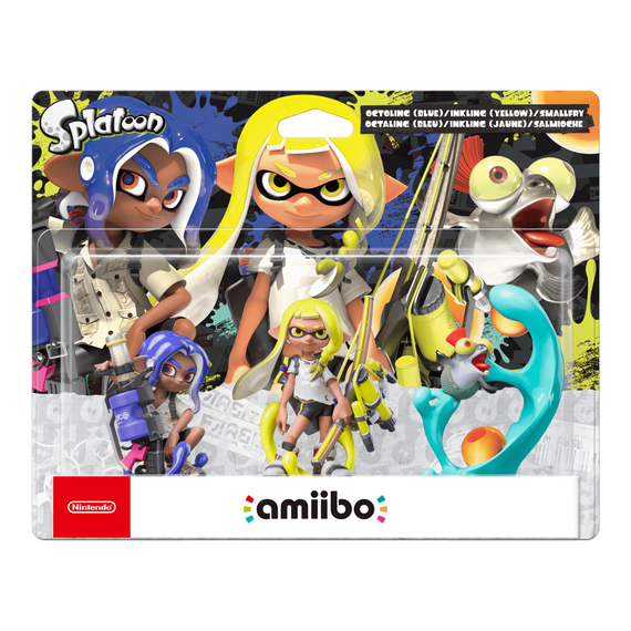 Splatoon 3, Amiibo Triple Pack / Video Games and Consoles - Video Games and Consoles - Toys for games - amiibo - Nintendo
