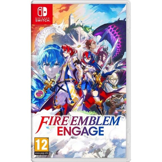 Fire Emblem Engage / Nintendo Switch - Nintendo Switch Games - Games - Techbox