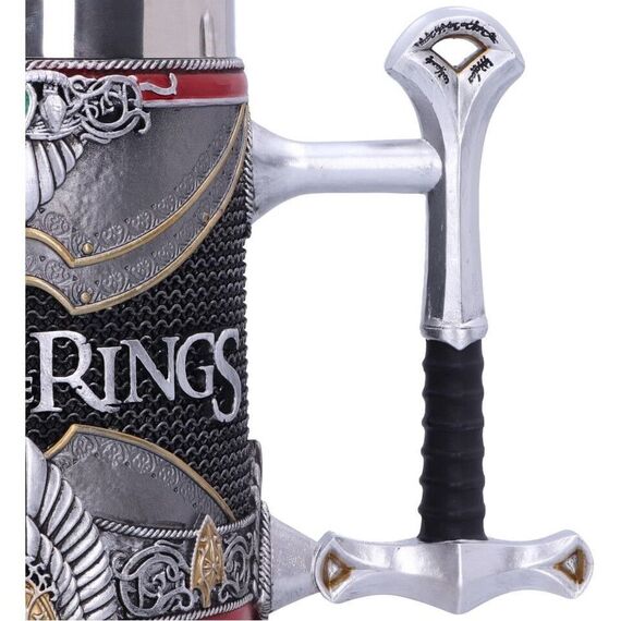 Lord of the Rings Aragorn Tankard 15.5cm / Fan Shop and Merchandise |  Techbox