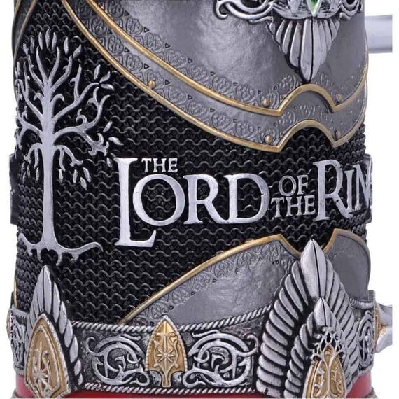 Lord of the Rings Aragorn Tankard 15.5cm / Fan Shop and Merchandise |  Techbox